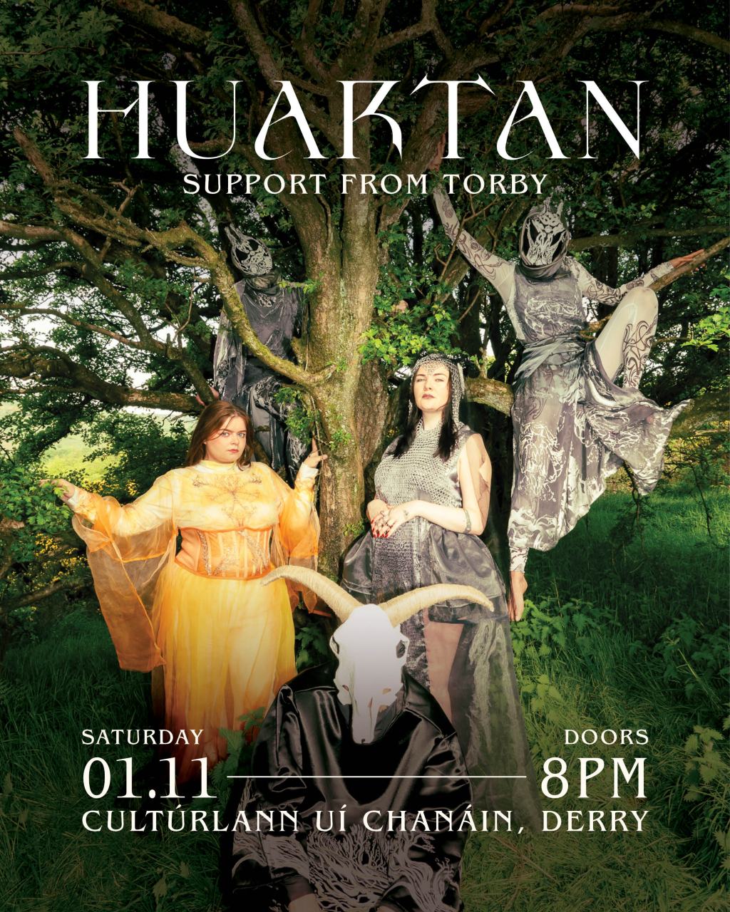 Cultúrlann Uí Chanáin - Huartan